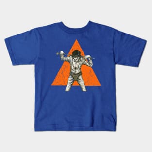 DYSTOPIAN TRIANGLE Kids T-Shirt